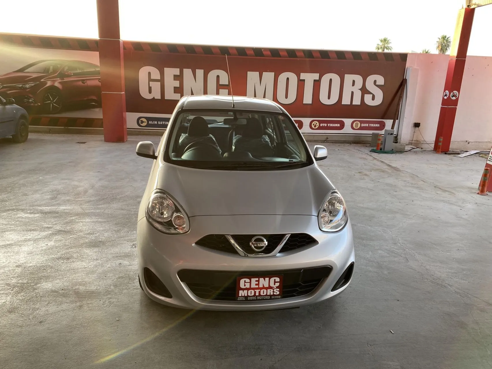 2020 Nissan March 1.2 Kıbrıs | KKTC İkinci El Satılık Araba - Thumbnail 6