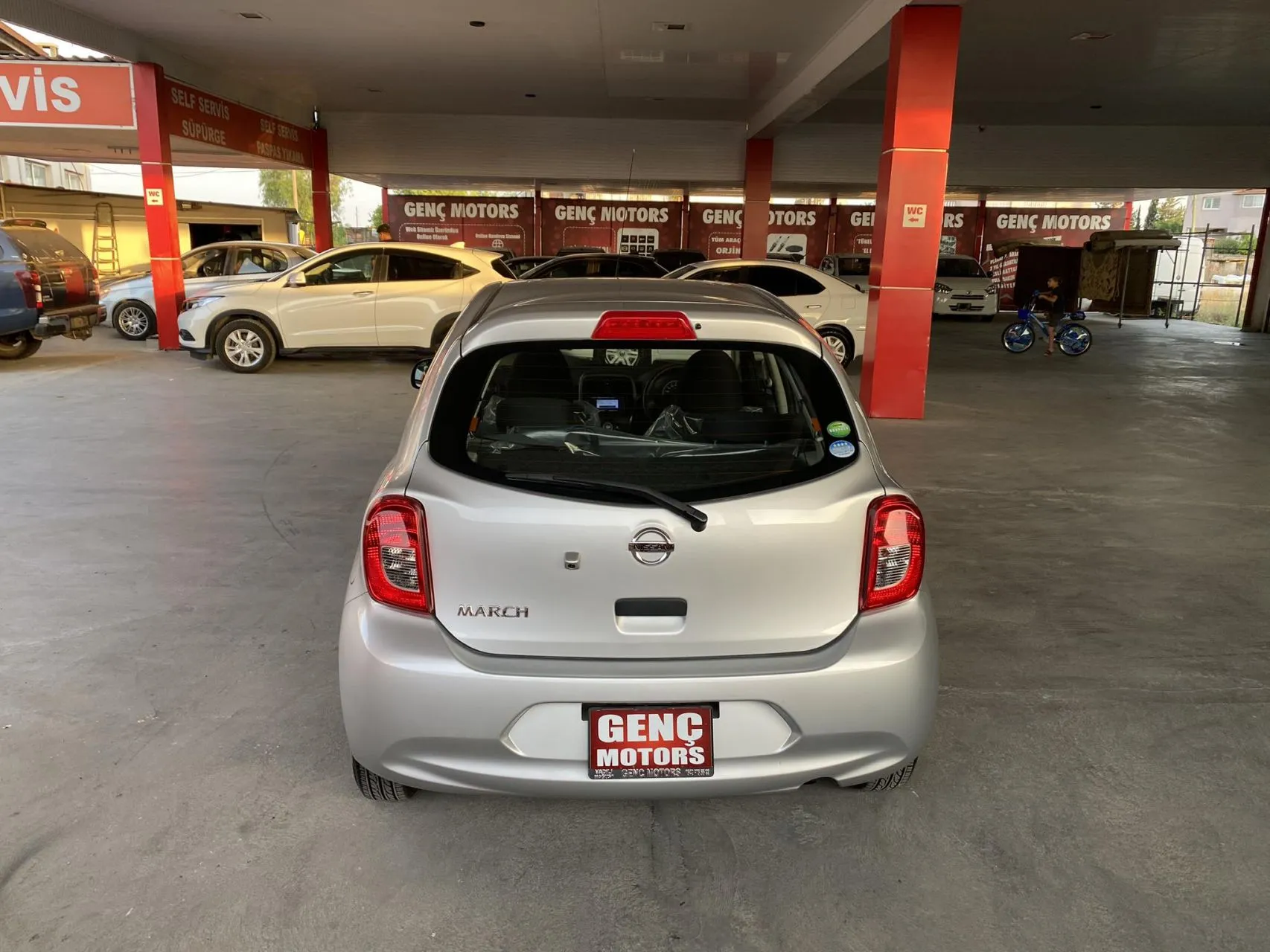 2020 Nissan March 1.2 Kıbrıs | KKTC İkinci El Satılık Araba - Thumbnail 7