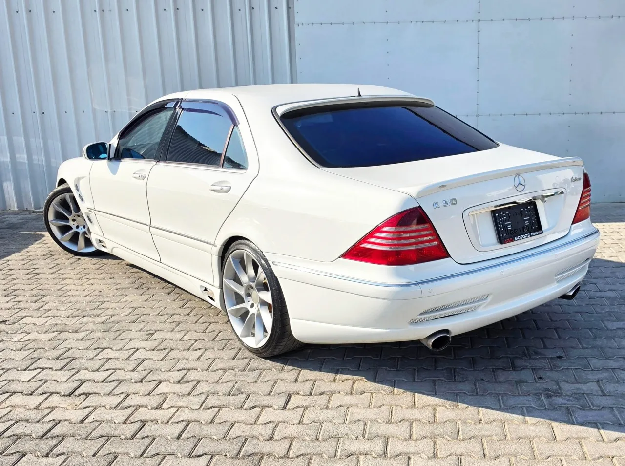 2001 Mercedes-Benz S Serisi S 320 Kıbrıs | KKTC İkinci El Satılık Araba - Thumbnail 2