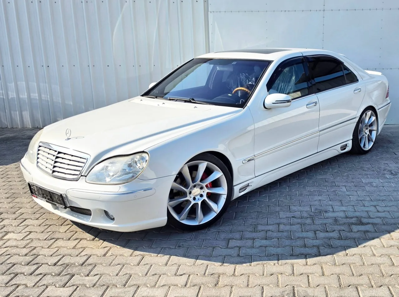 2001 Mercedes-Benz S Serisi S 320 Kıbrıs | KKTC İkinci El Satılık Araba - Thumbnail 3