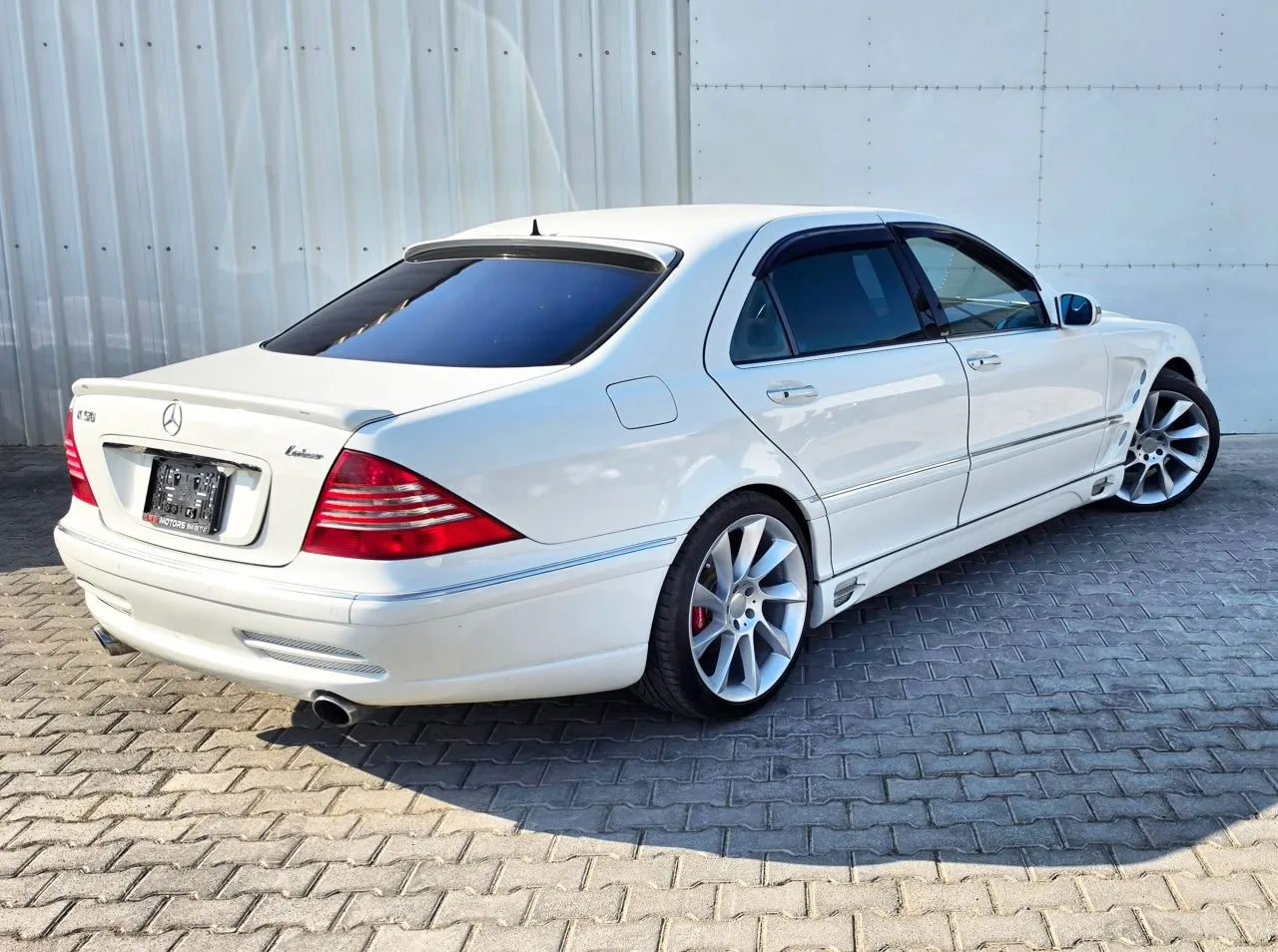 2001 Mercedes-Benz S Serisi S 320 Kıbrıs | KKTC İkinci El Satılık Araba - Thumbnail 6