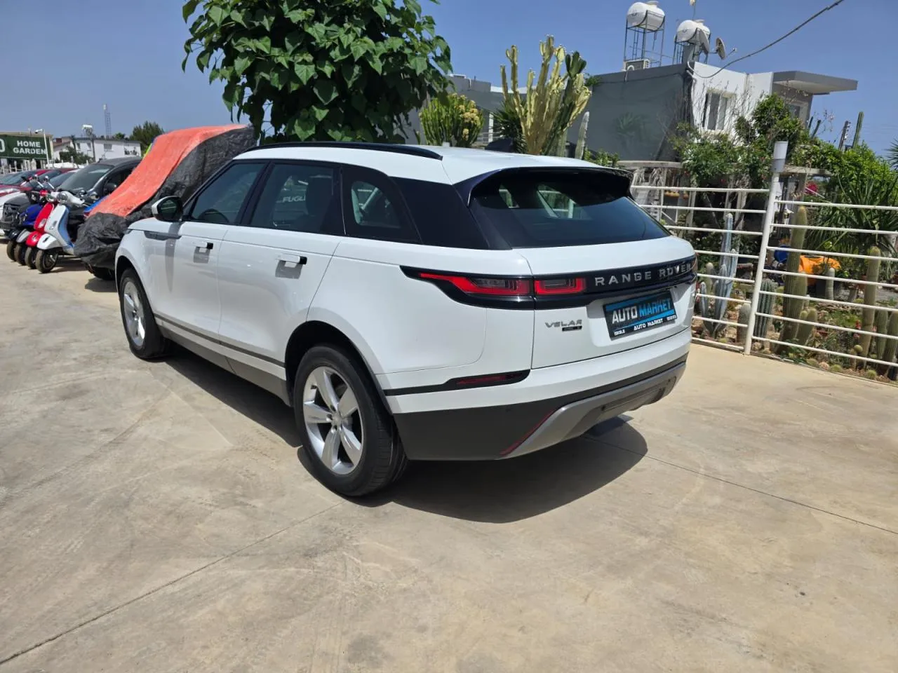 2019 Land Rover Range Rover Velar 2.0 TD4 Kıbrıs | KKTC İkinci El Satılık Araba - Thumbnail 3