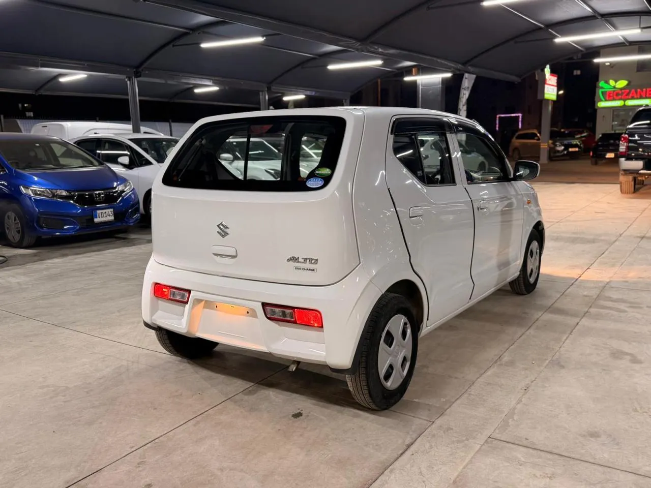 2021 Suzuki Alto 0.65 Kıbrıs | KKTC İkinci El Satılık Araba - Thumbnail 4