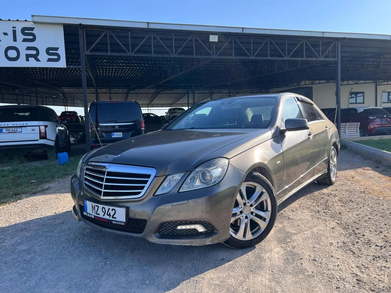 2009 Mercedes-Benz E Serisi E 220 d Kıbrıs | KKTC İkinci El Satılık Araba - Thumbnail 2