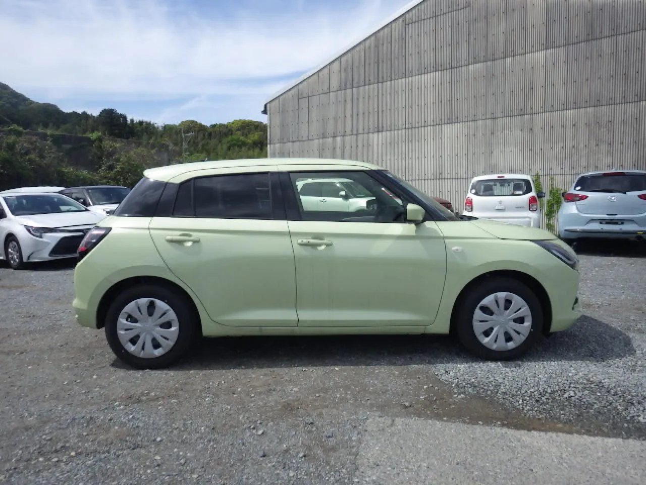 2025 Suzuki Swift 1.2 Kıbrıs | KKTC İkinci El Satılık Araba - Thumbnail 2