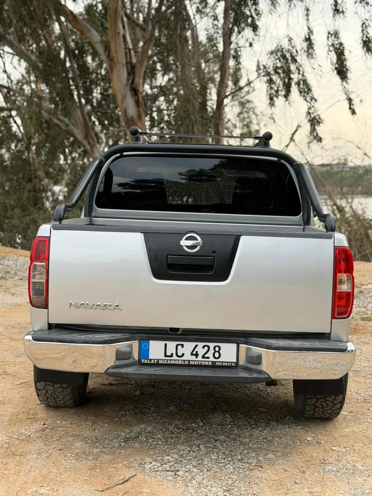 2005 Nissan Navara 2.5 D Kıbrıs | KKTC İkinci El Satılık Araba - Thumbnail 4