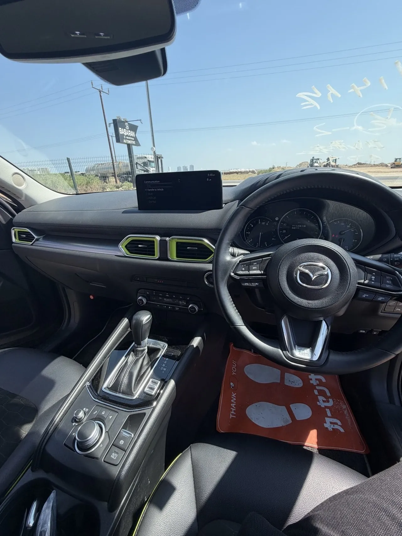 2022 Mazda CX-5 2.2 Skyactiv-D Kıbrıs | KKTC İkinci El Satılık Araba - Thumbnail 2