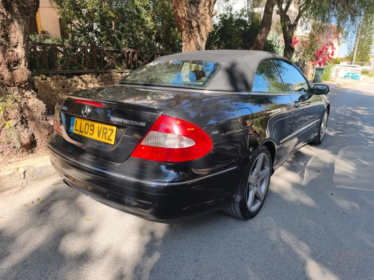 2009 Mercedes-Benz CLK CLK 200 Kıbrıs | KKTC İkinci El Satılık Araba - Thumbnail 2