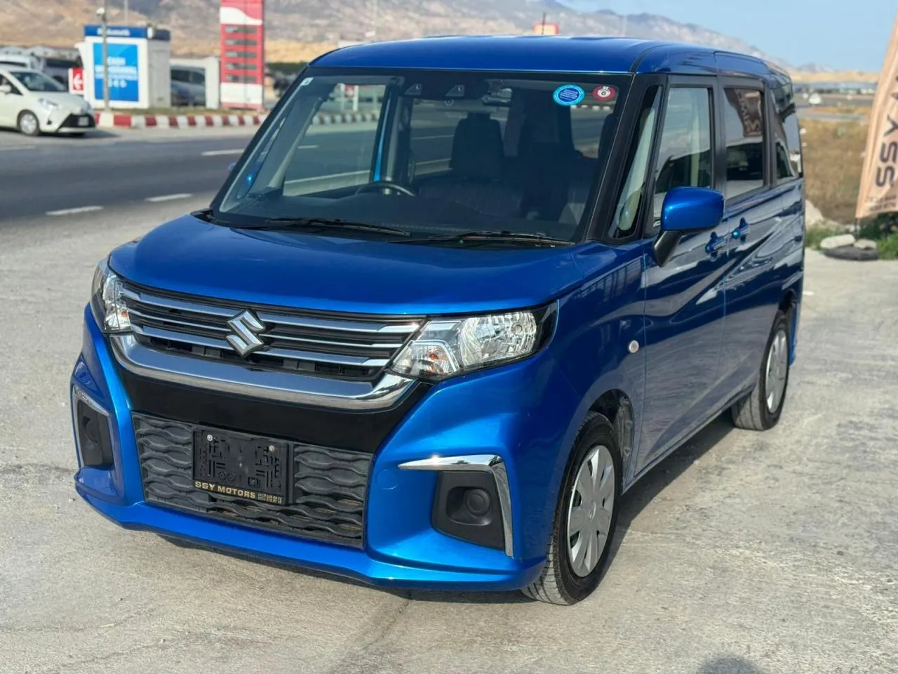 2022 Suzuki Solio 1.2 Kıbrıs | KKTC İkinci El Satılık Araba - Fotoğraf 1