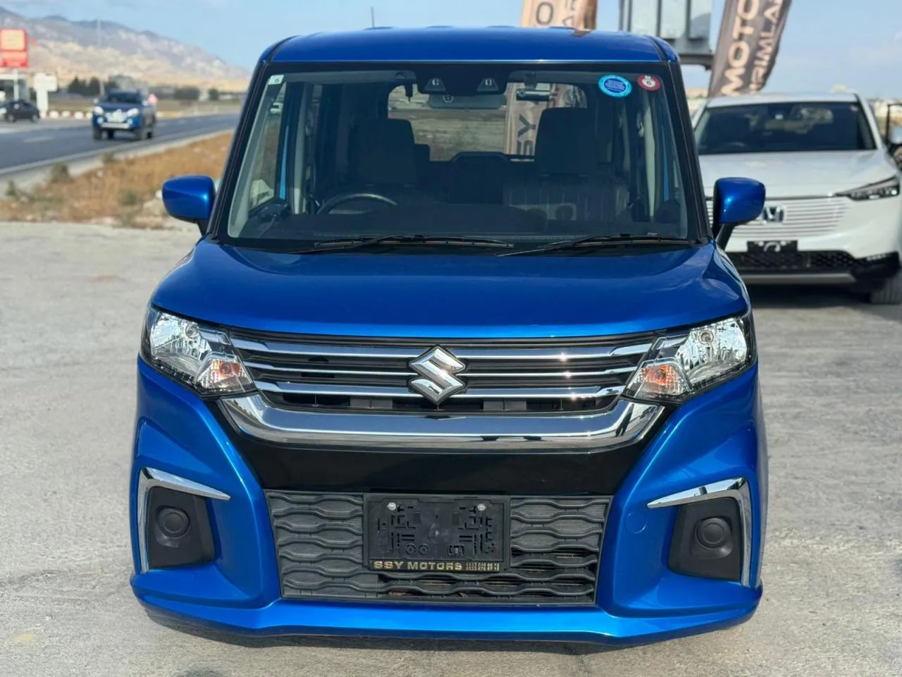 2022 Suzuki Solio 1.2 Kıbrıs | KKTC İkinci El Satılık Araba - Thumbnail 4