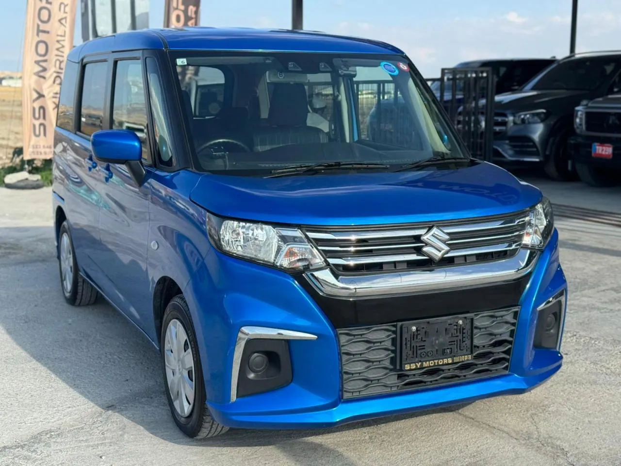 2022 Suzuki Solio 1.2 Kıbrıs | KKTC İkinci El Satılık Araba - Thumbnail 7