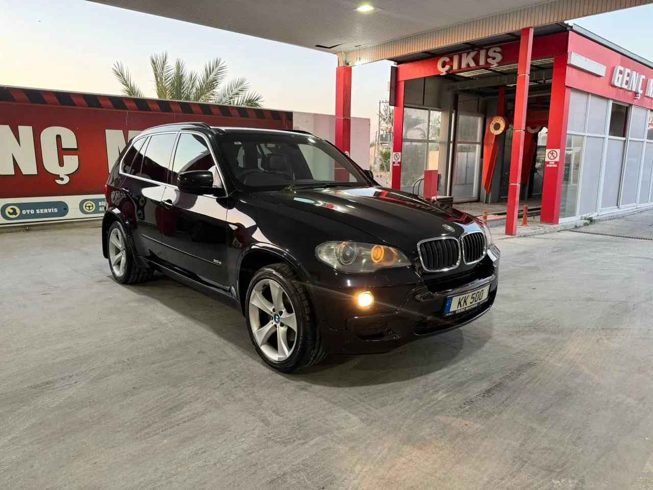 2008 Model Otomatik BMW X5