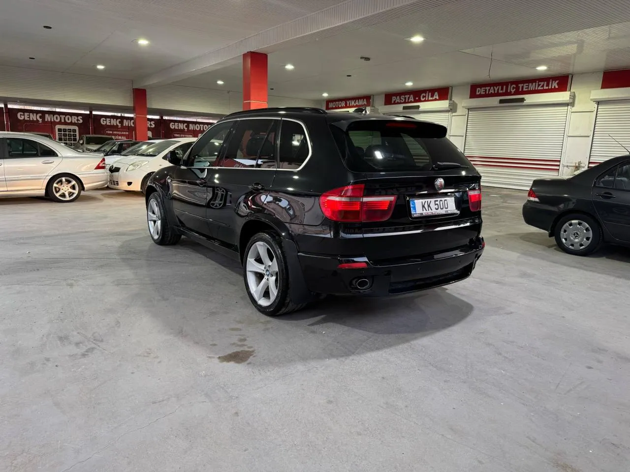 2008 BMW X5 35d xDrive Kıbrıs | KKTC İkinci El Satılık Araba - Thumbnail 3