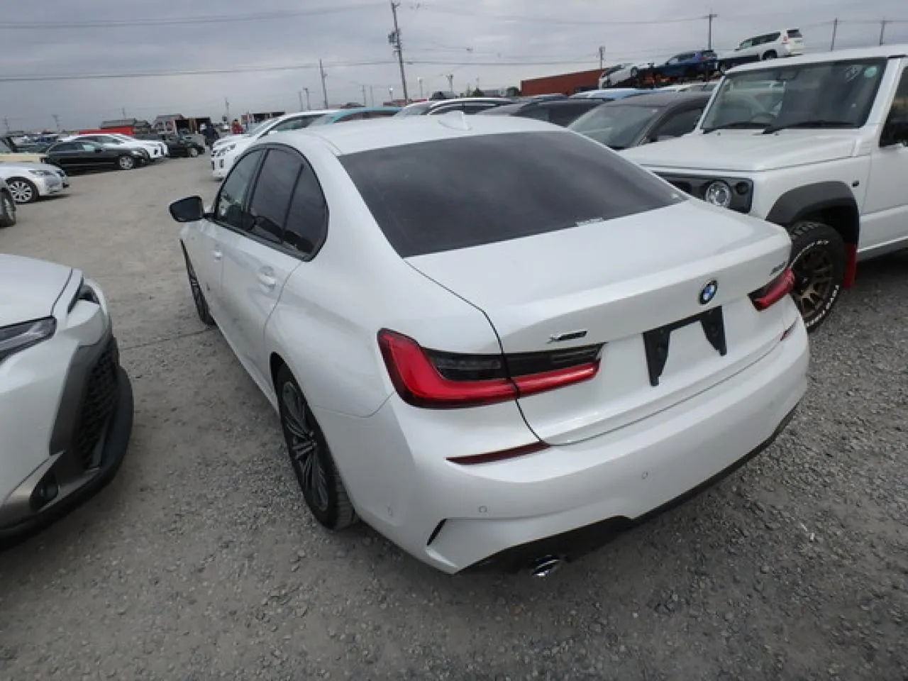 2021 BMW 3 Serisi 320d Kıbrıs | KKTC İkinci El Satılık Araba - Thumbnail 2