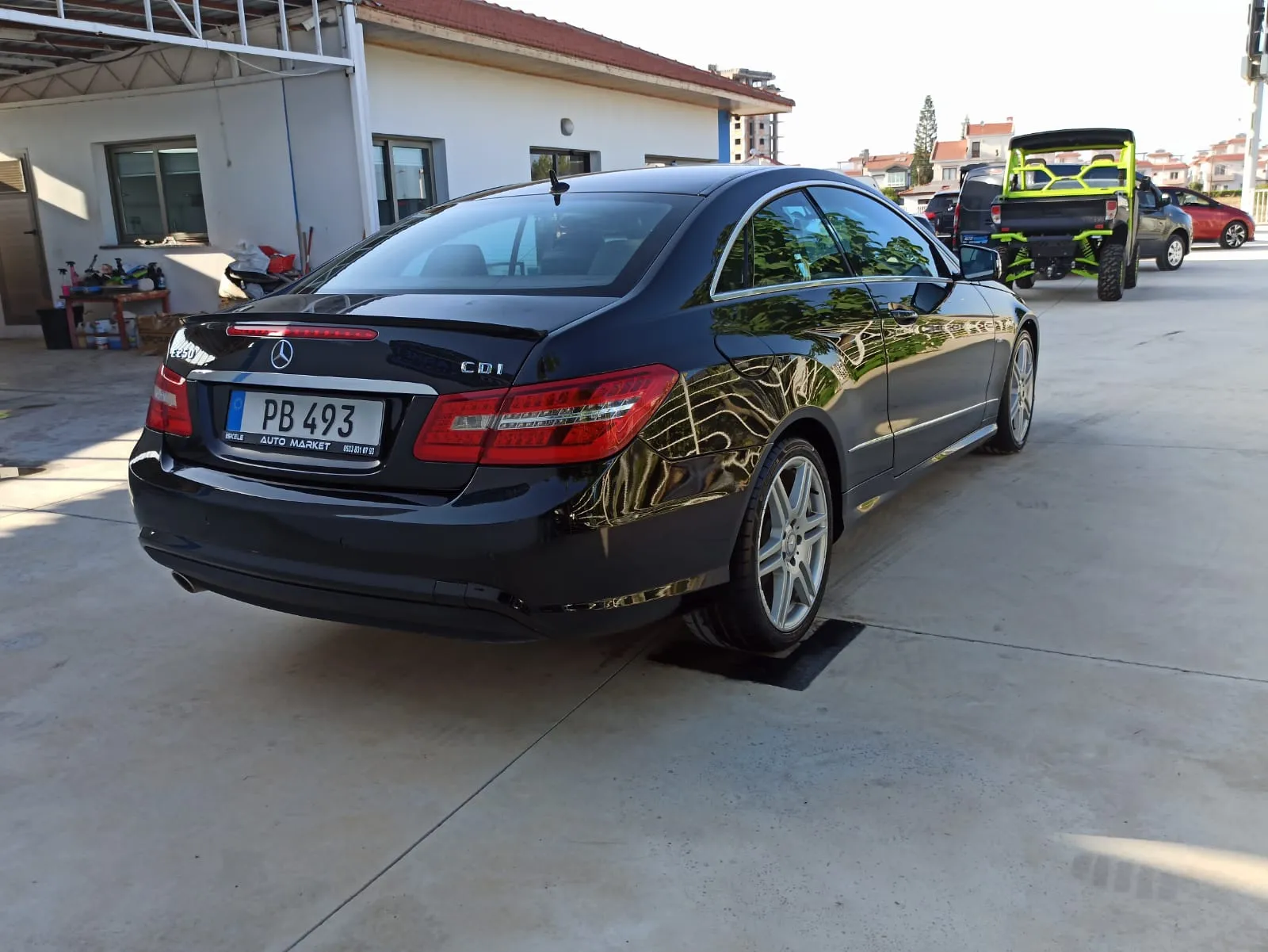 2012 Mercedes-Benz E Serisi E 250 Kıbrıs | KKTC İkinci El Satılık Araba - Thumbnail 4
