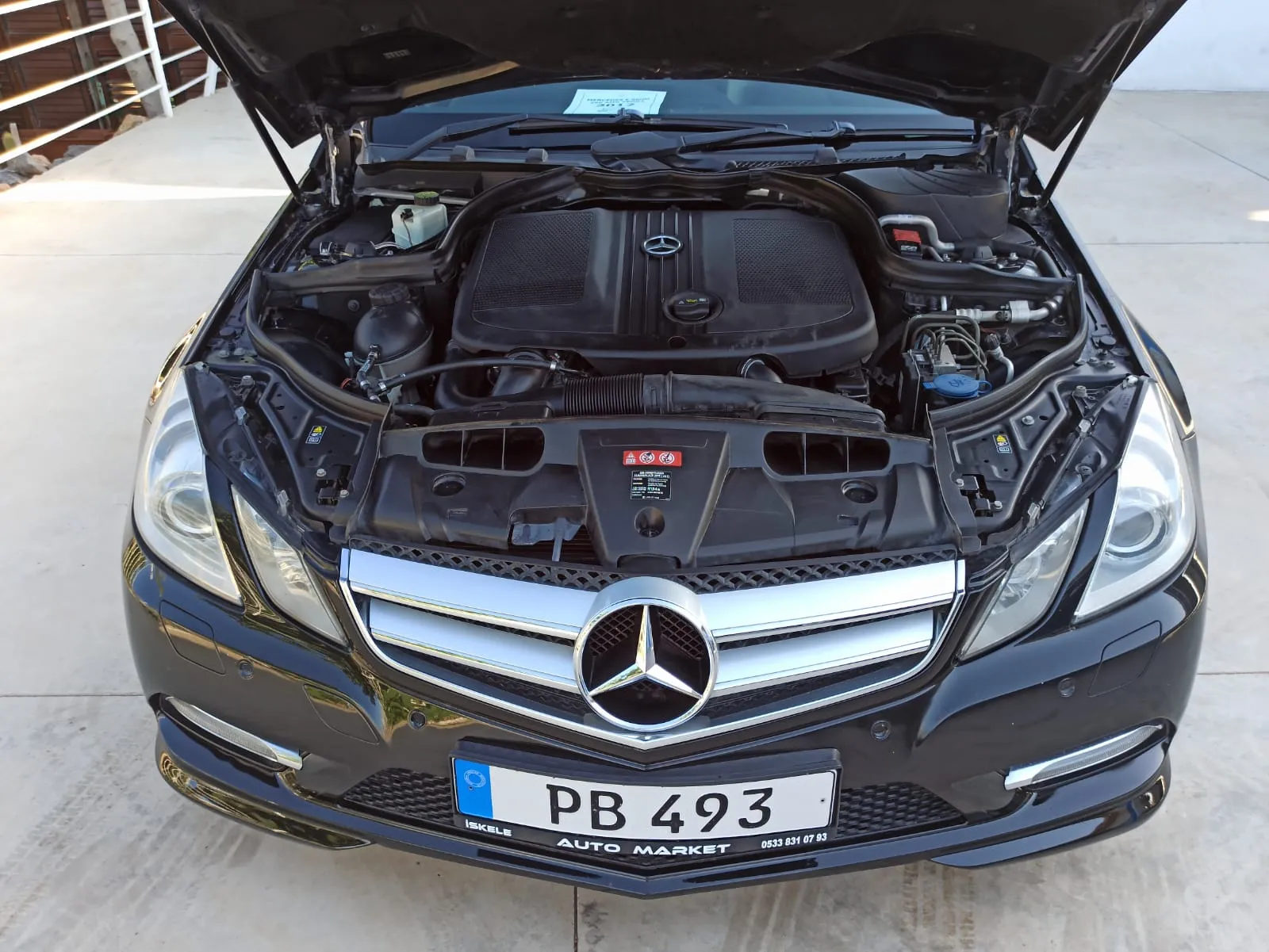 2012 Mercedes-Benz E Serisi E 250 Kıbrıs | KKTC İkinci El Satılık Araba - Thumbnail 6