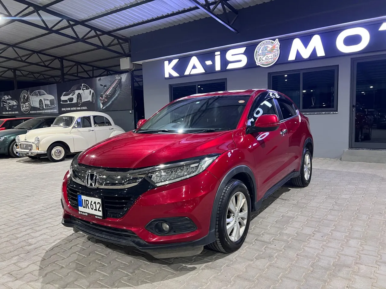 2018 Honda Vezel 1.5 i-VTEC CVT Kıbrıs | KKTC İkinci El Satılık Araba - Thumbnail 3