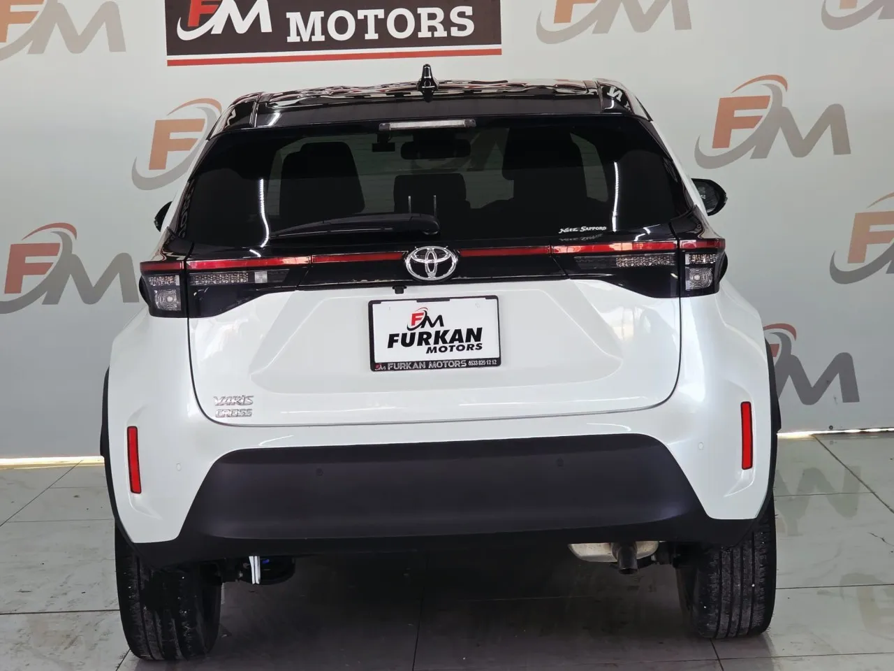 2023 Toyota Yaris Cross  Kıbrıs | KKTC İkinci El Satılık Araba - Thumbnail 8