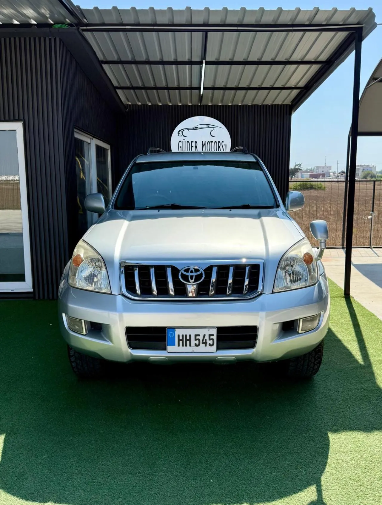 2002 Toyota Prado  Kıbrıs | KKTC İkinci El Satılık Araba - Thumbnail 2