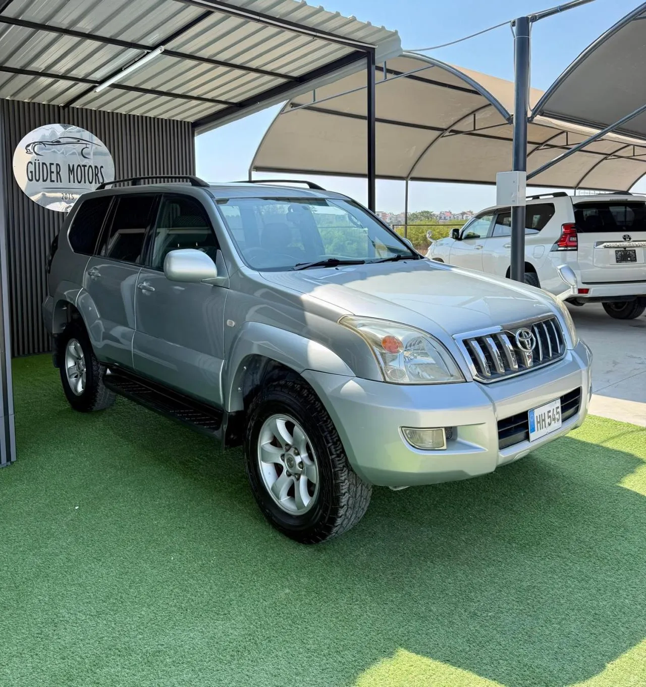2002 Toyota Prado  Kıbrıs | KKTC İkinci El Satılık Araba - Thumbnail 5