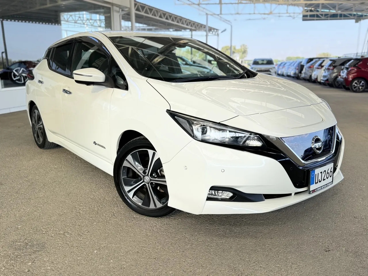 2018 Nissan Leaf 40 kWh Kıbrıs | KKTC İkinci El Satılık Araba - Fotoğraf 1