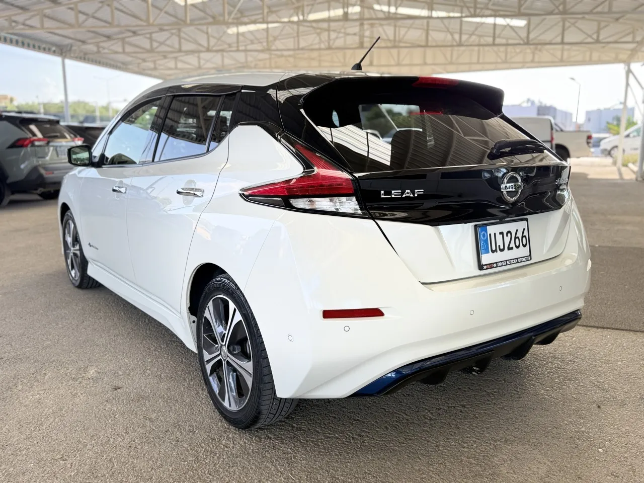 2018 Nissan Leaf 40 kWh Kıbrıs | KKTC İkinci El Satılık Araba - Thumbnail 5