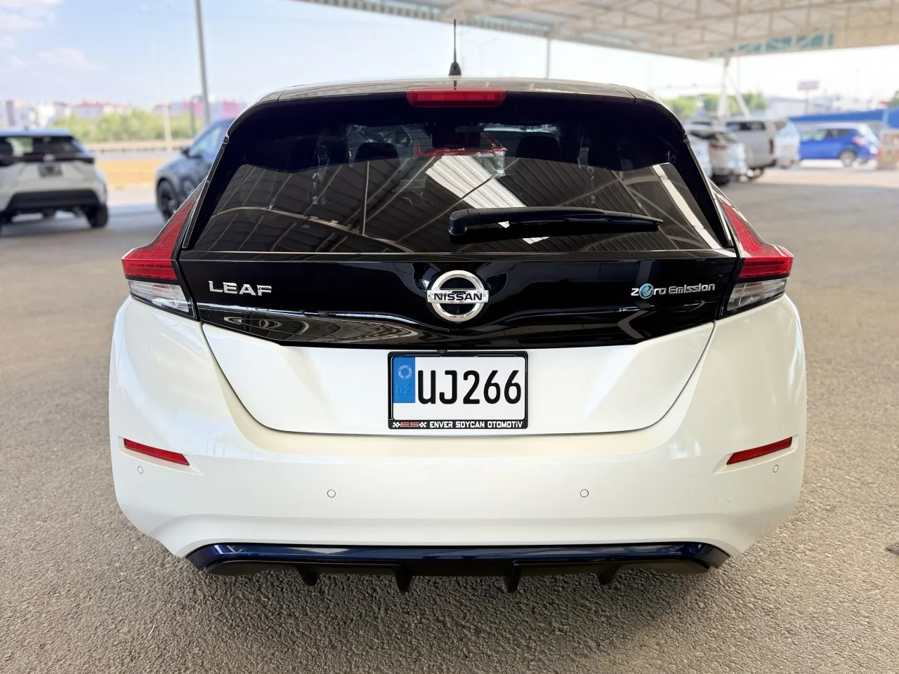 2018 Nissan Leaf 40 kWh Kıbrıs | KKTC İkinci El Satılık Araba - Thumbnail 6