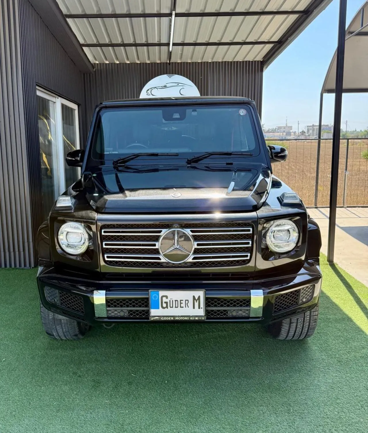 2020 Mercedes - Benz G Serisi 350 D Kıbrıs | KKTC İkinci El Satılık Araba - Thumbnail 3