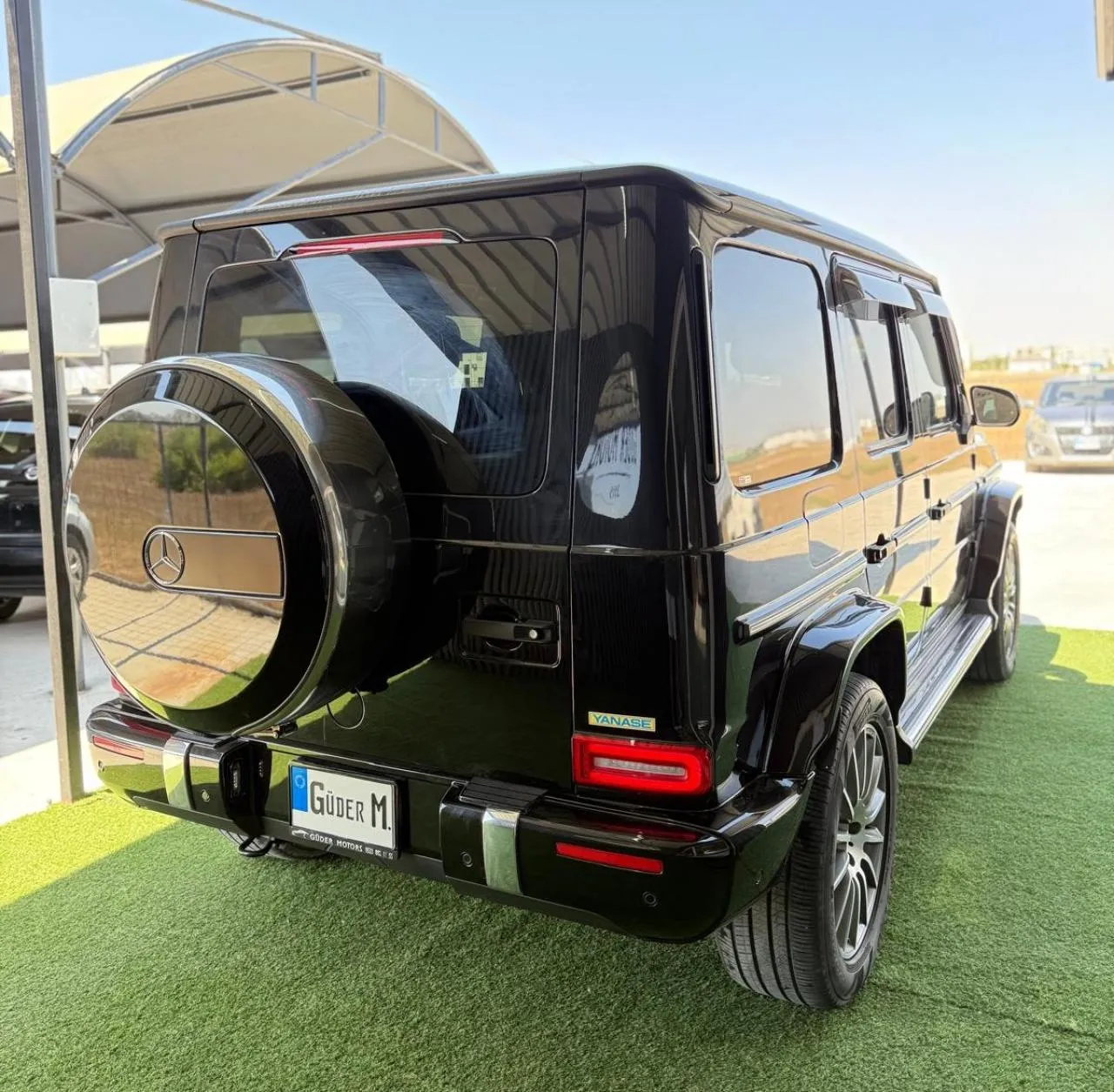 2020 Mercedes - Benz G Serisi 350 D Kıbrıs | KKTC İkinci El Satılık Araba - Thumbnail 5