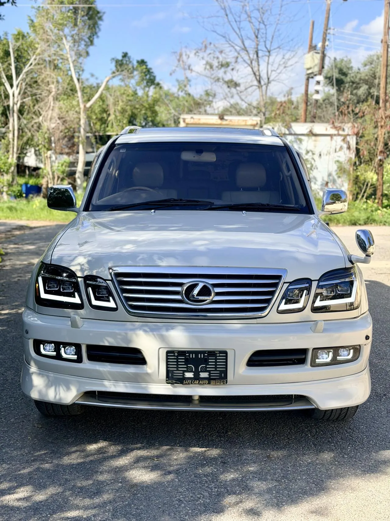 2000 Toyota Land Cruiser 4.7 Kıbrıs | KKTC İkinci El Satılık Araba - Thumbnail 3
