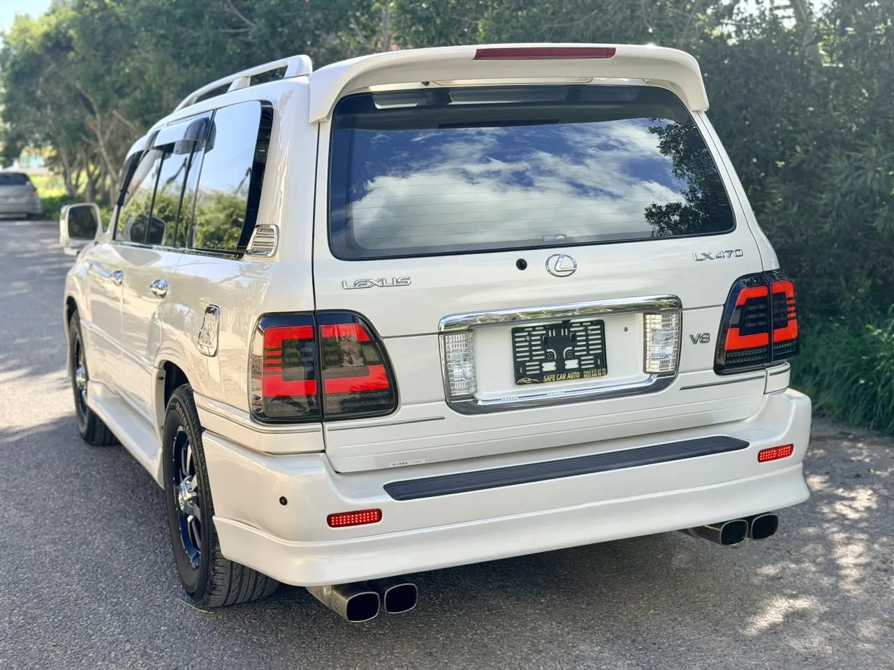 2000 Toyota Land Cruiser 4.7 Kıbrıs | KKTC İkinci El Satılık Araba - Thumbnail 5