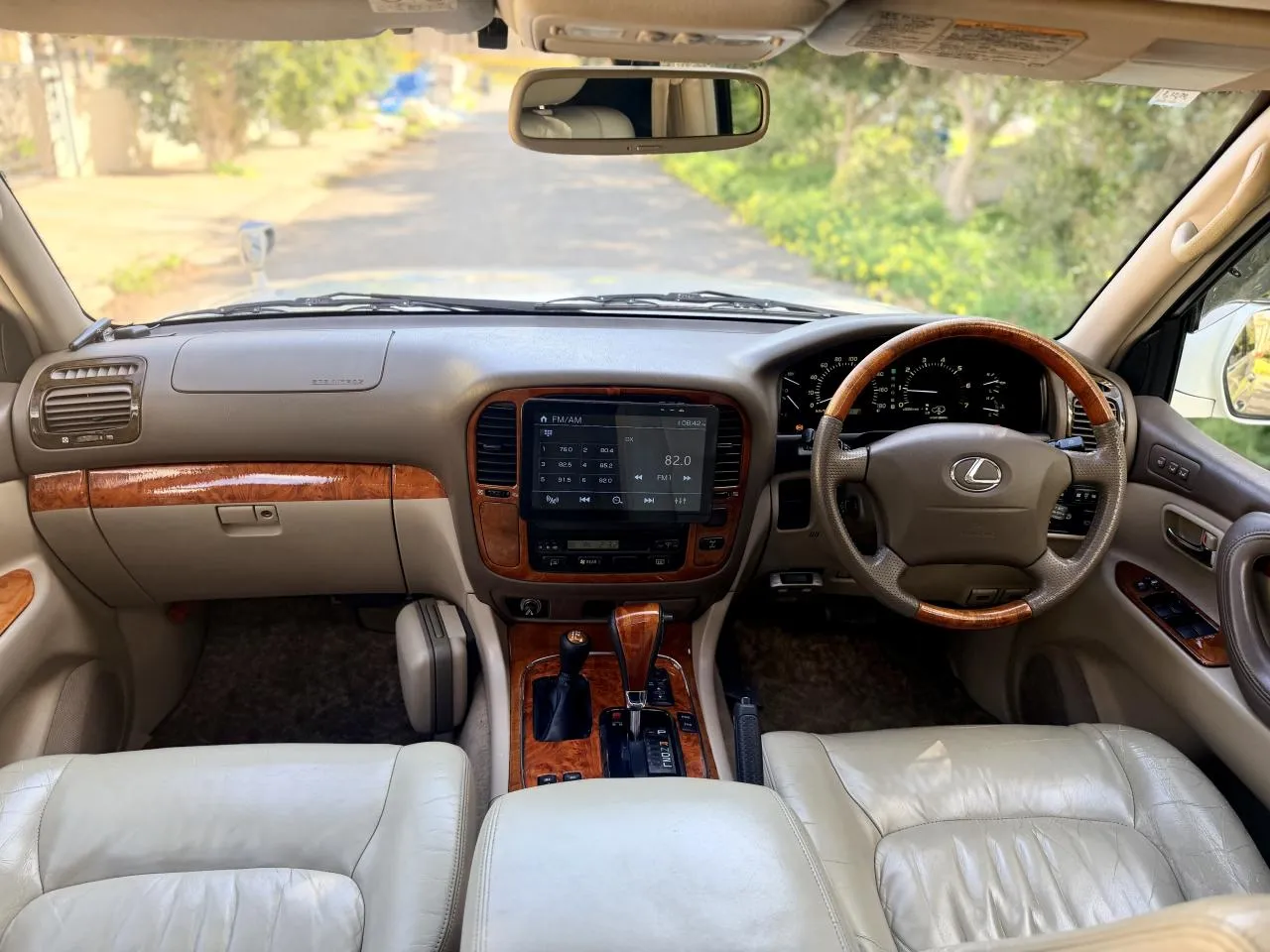 2000 Toyota Land Cruiser 4.7 Kıbrıs | KKTC İkinci El Satılık Araba - Thumbnail 6