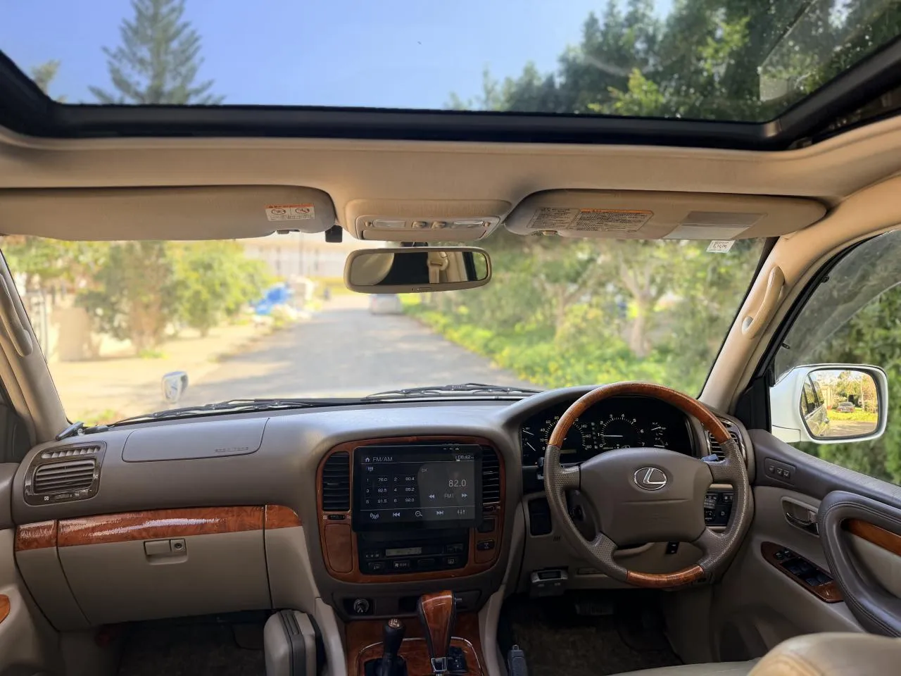 2000 Toyota Land Cruiser 4.7 Kıbrıs | KKTC İkinci El Satılık Araba - Thumbnail 7