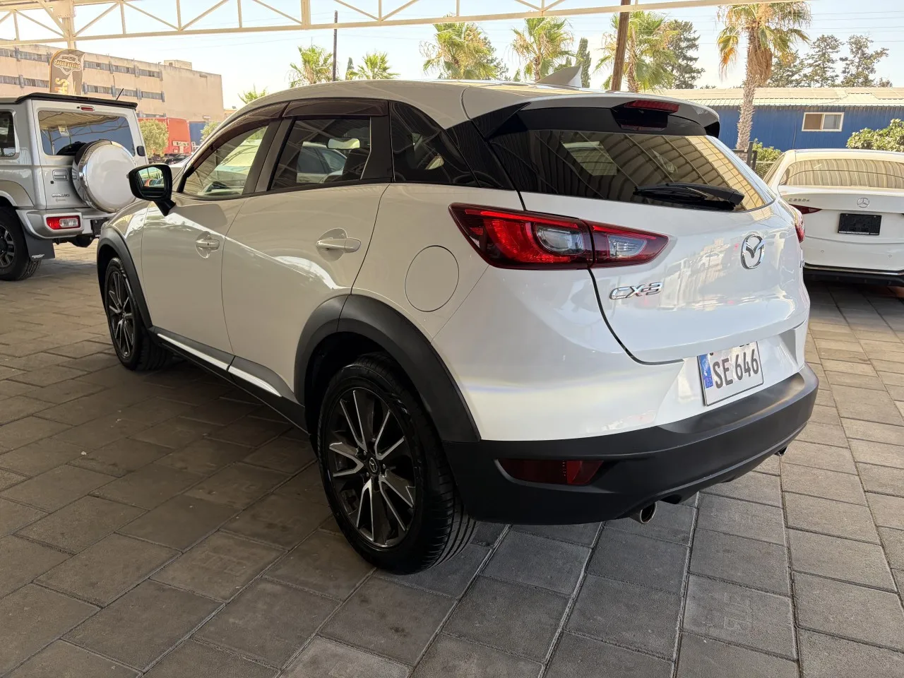 2015 Mazda CX-3  Kıbrıs | KKTC İkinci El Satılık Araba - Thumbnail 4