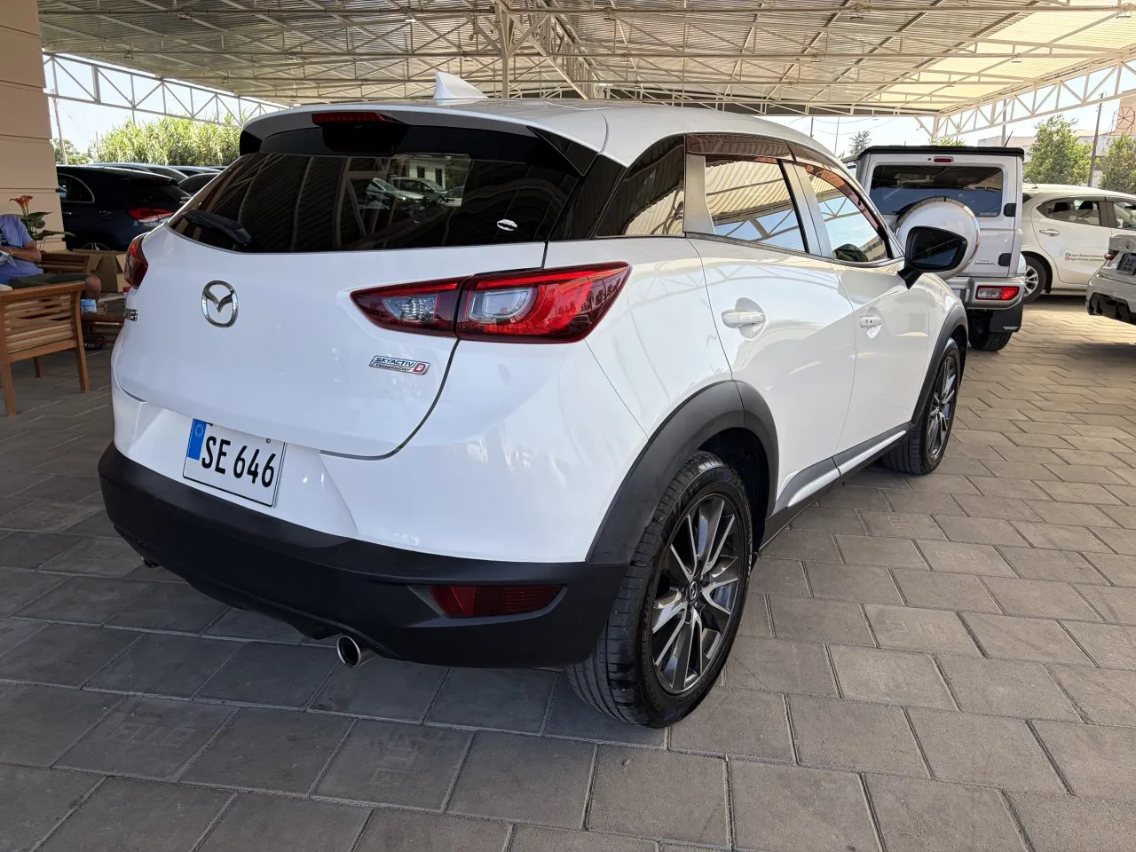 2015 Mazda CX-3  Kıbrıs | KKTC İkinci El Satılık Araba - Thumbnail 5