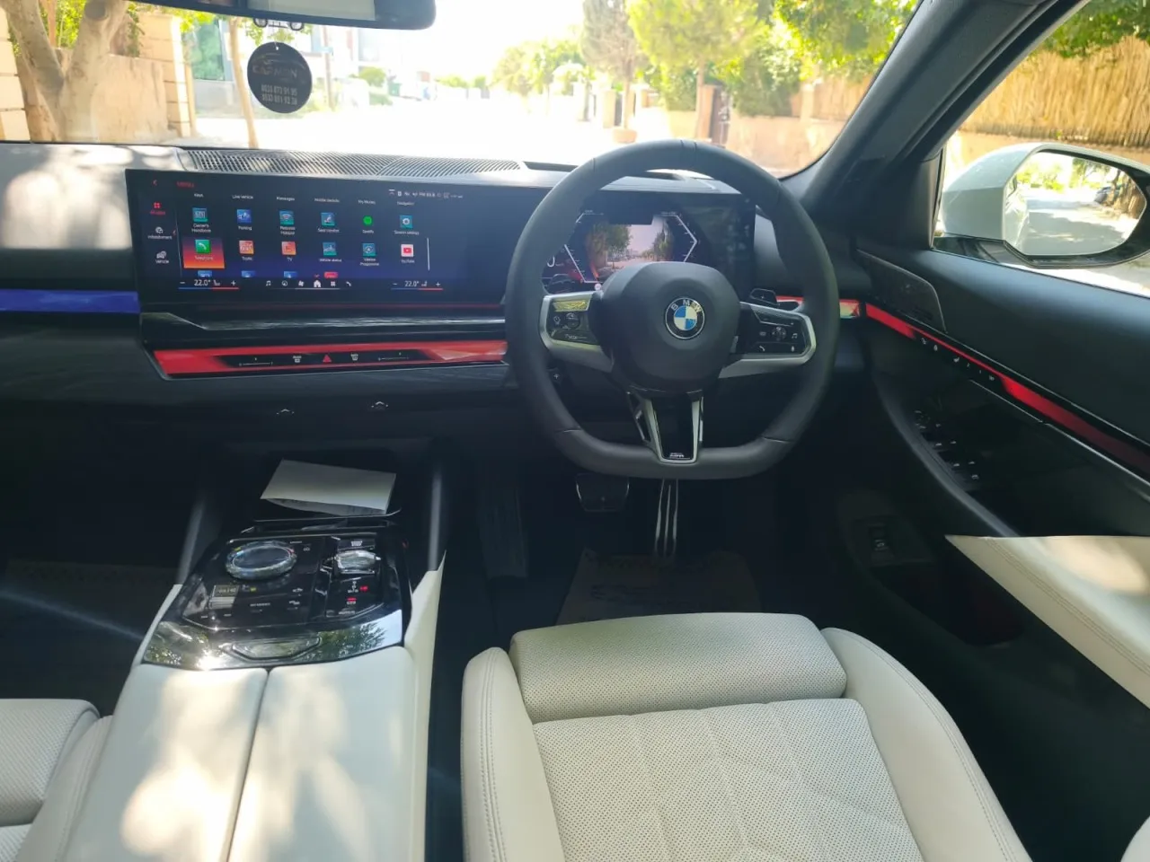 2024 BMW 5 Serisi 523 d xDrive Kıbrıs | KKTC İkinci El Satılık Araba - Thumbnail 8
