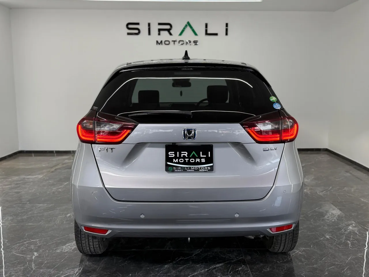 2021 Honda Fit 1.3 Automatic Kıbrıs | KKTC İkinci El Satılık Araba - Thumbnail 6