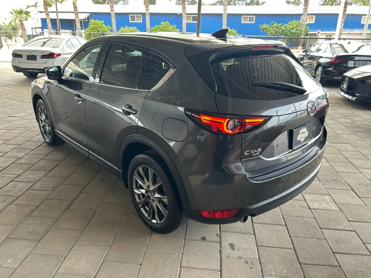 2022 Mazda CX-5 2.2 Skyactiv-D Kıbrıs | KKTC İkinci El Satılık Araba - Thumbnail 3