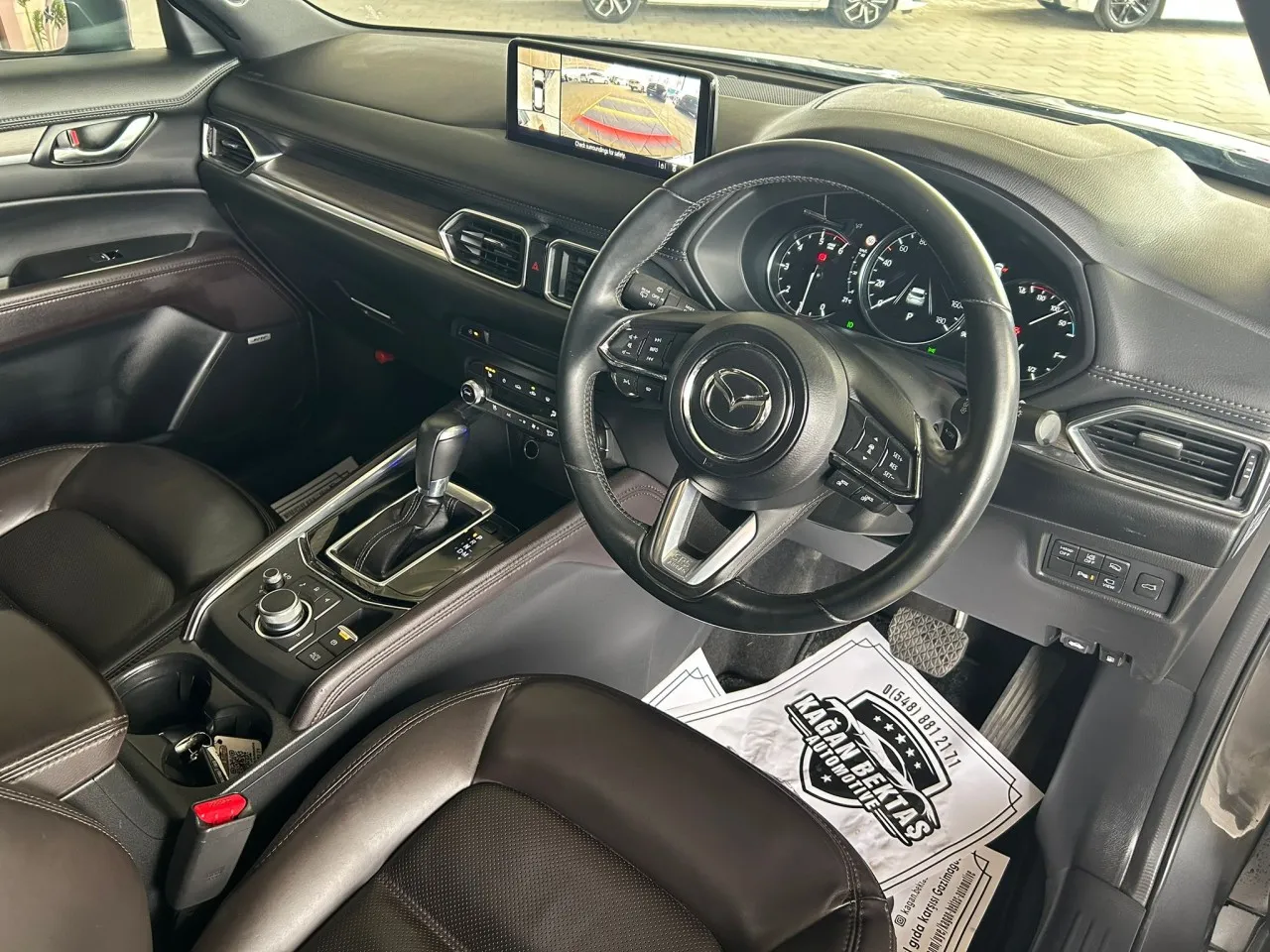 2022 Mazda CX-5 2.2 Skyactiv-D Kıbrıs | KKTC İkinci El Satılık Araba - Thumbnail 8