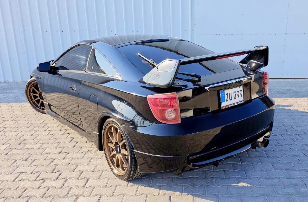 2005 Toyota Celica 1.8 Kıbrıs | KKTC İkinci El Satılık Araba - Thumbnail 4