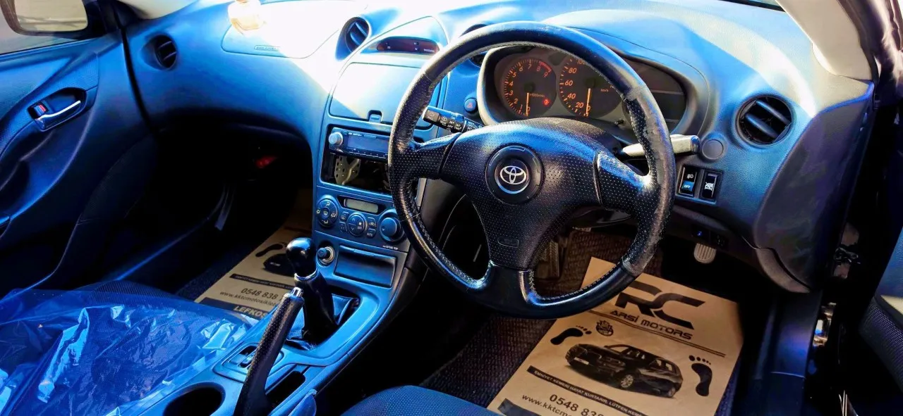 2005 Toyota Celica 1.8 Kıbrıs | KKTC İkinci El Satılık Araba - Thumbnail 5