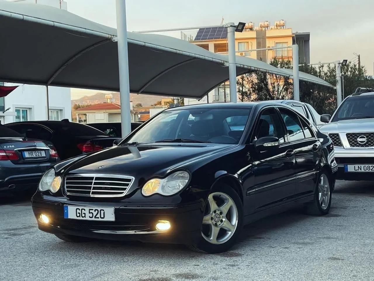 2002 Mercedes-Benz C Serisi C 270 CDI Kıbrıs | KKTC İkinci El Satılık Araba - Thumbnail 3