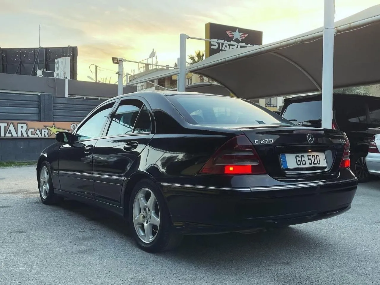 2002 Mercedes-Benz C Serisi C 270 CDI Kıbrıs | KKTC İkinci El Satılık Araba - Thumbnail 4