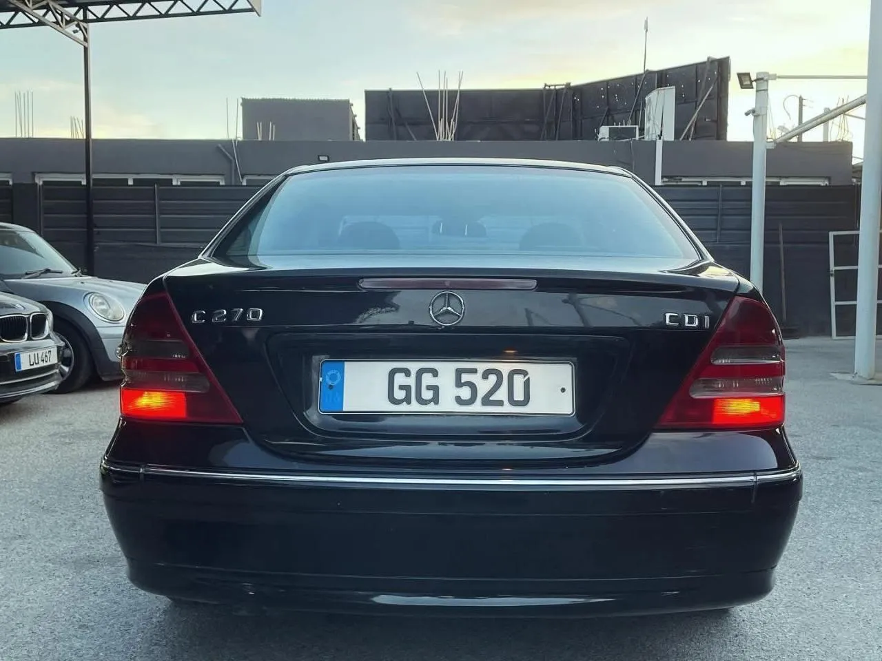 2002 Mercedes-Benz C Serisi C 270 CDI Kıbrıs | KKTC İkinci El Satılık Araba - Thumbnail 5