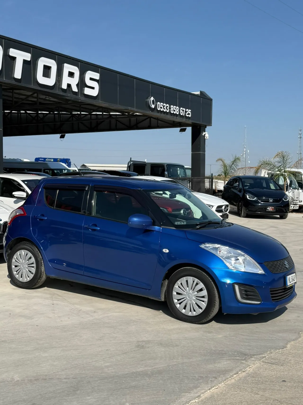 2013 Suzuki Swift 1.2 Kıbrıs | KKTC İkinci El Satılık Araba - Fotoğraf 1