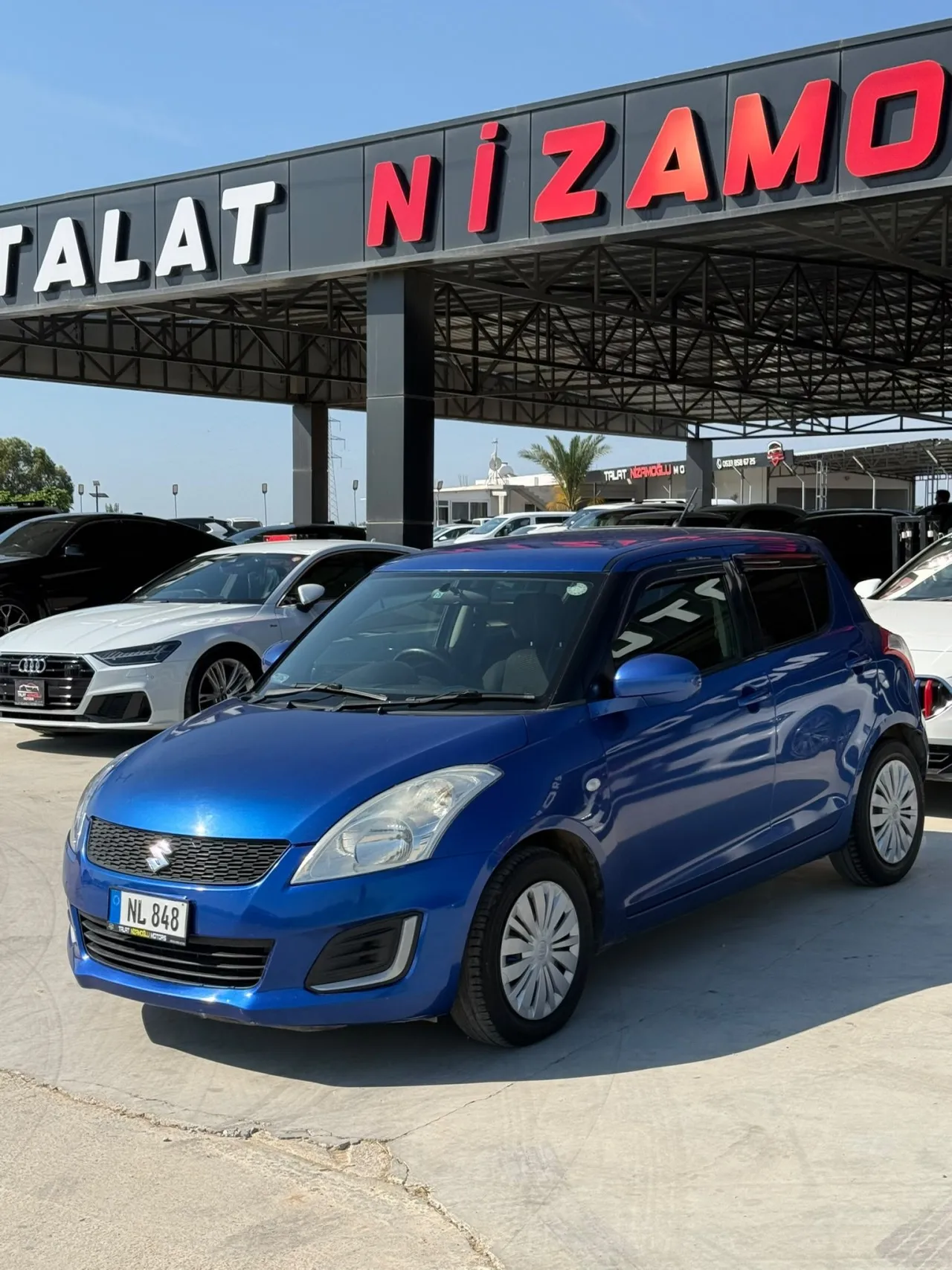 2013 Suzuki Swift 1.2 Kıbrıs | KKTC İkinci El Satılık Araba - Thumbnail 3
