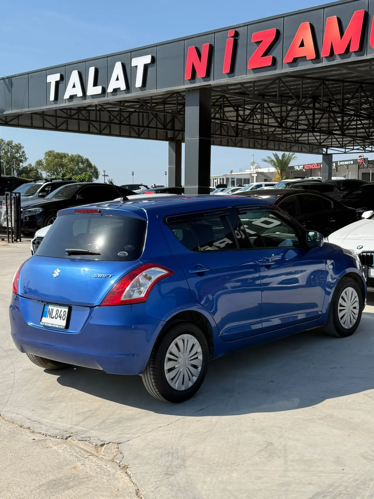 2013 Suzuki Swift 1.2 Kıbrıs | KKTC İkinci El Satılık Araba - Thumbnail 4