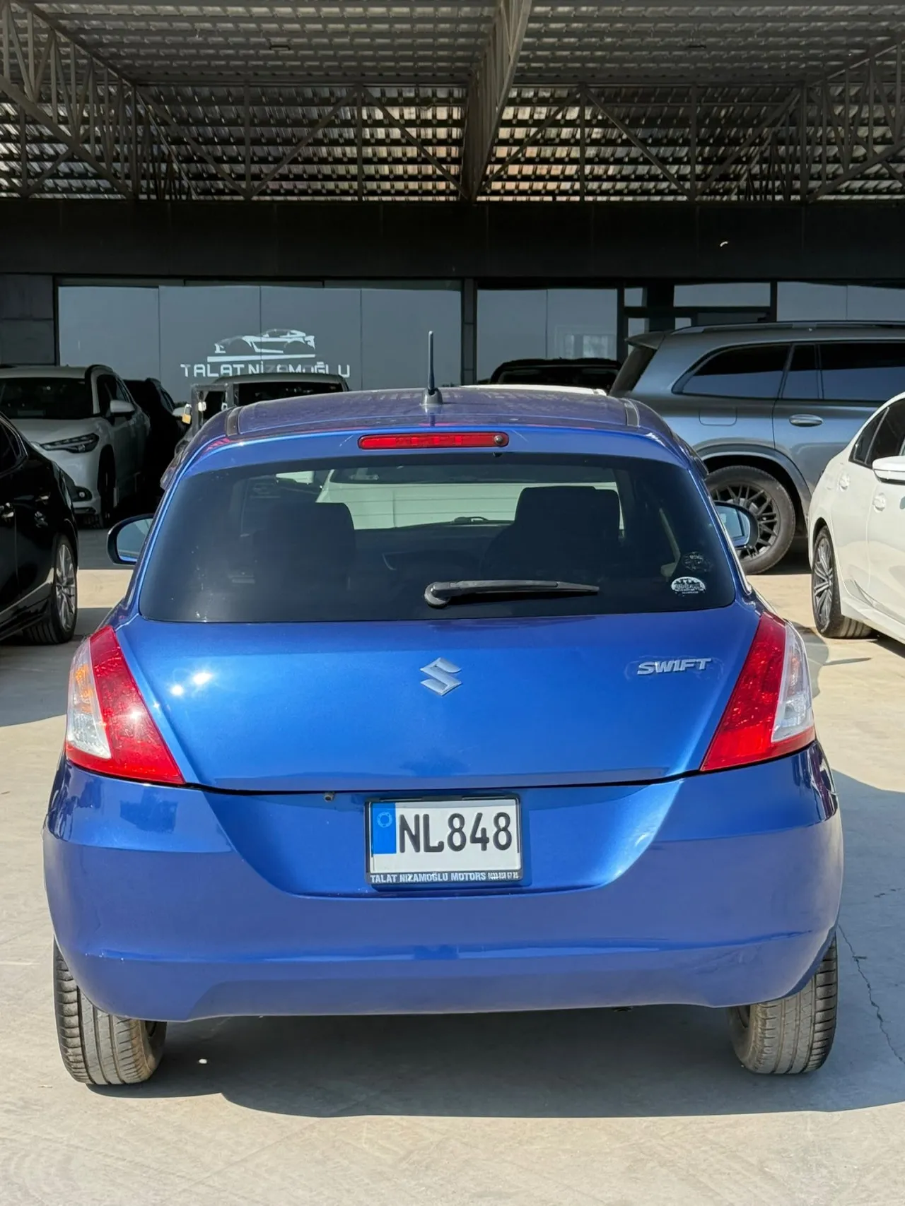 2013 Suzuki Swift 1.2 Kıbrıs | KKTC İkinci El Satılık Araba - Thumbnail 5