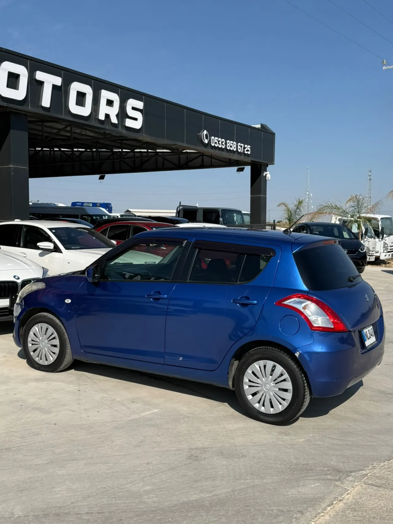 2013 Suzuki Swift 1.2 Kıbrıs | KKTC İkinci El Satılık Araba - Thumbnail 6