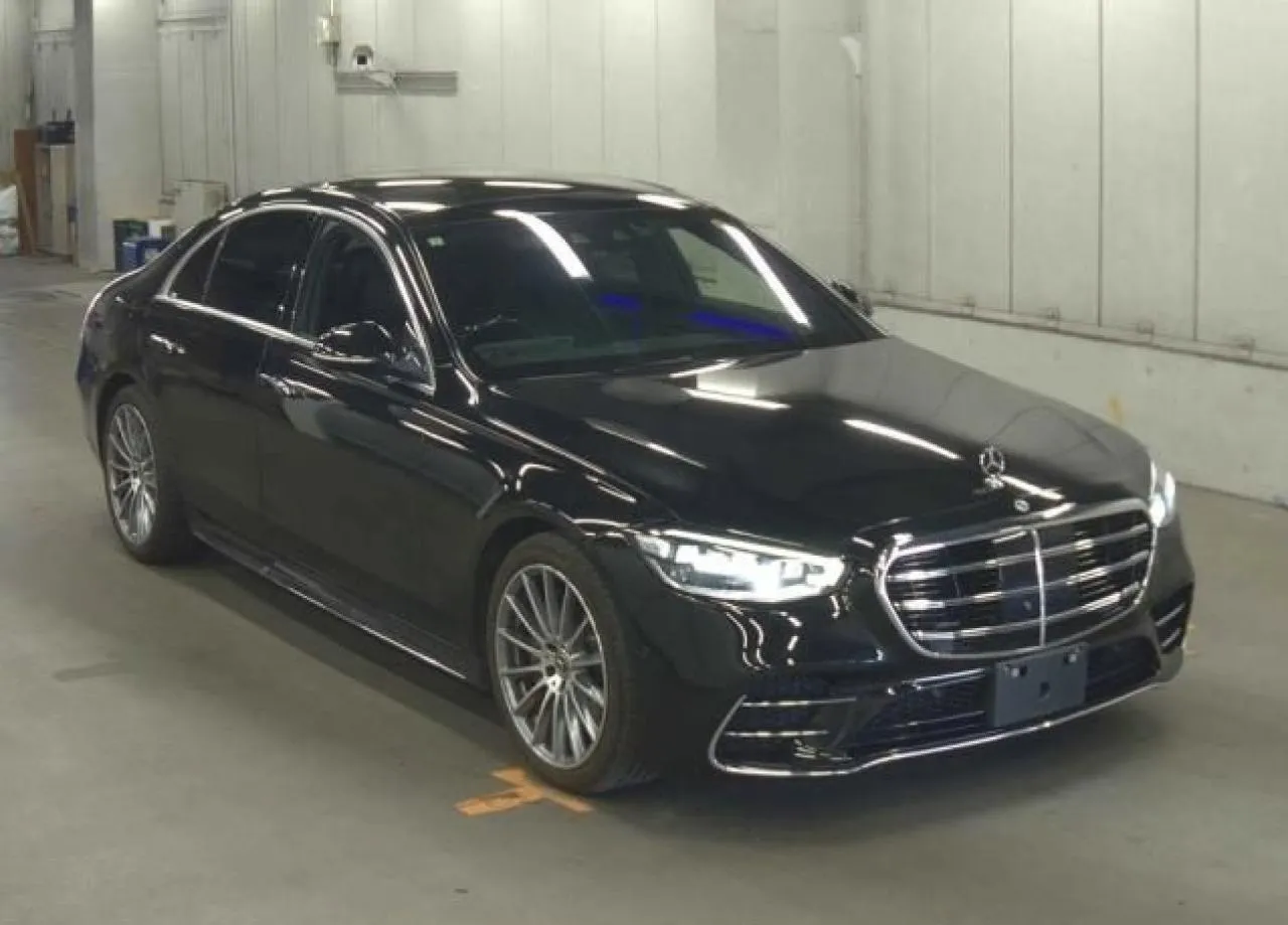 2021 Mercedes-Benz S Serisi S 500 Kıbrıs | KKTC İkinci El Satılık Araba - Fotoğraf 1